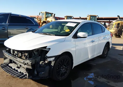 2017 Nissan Sentra S from USA, damaged, VIN 3N1AB7AP8HY330167